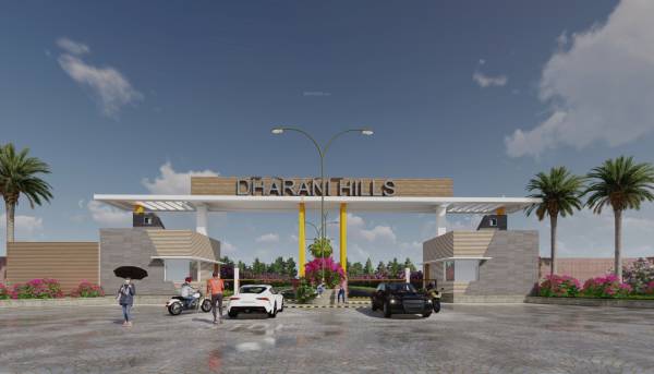  dharani-hills Elevation