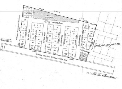  canterbury orchards i Layout Plan