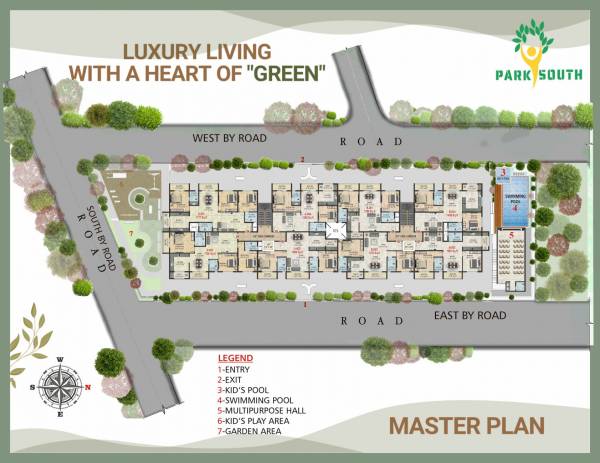  park-south Master Plan