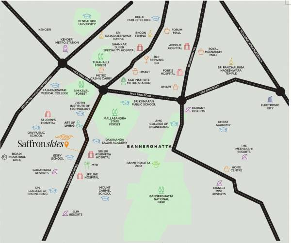  saffron-skies Location Plan