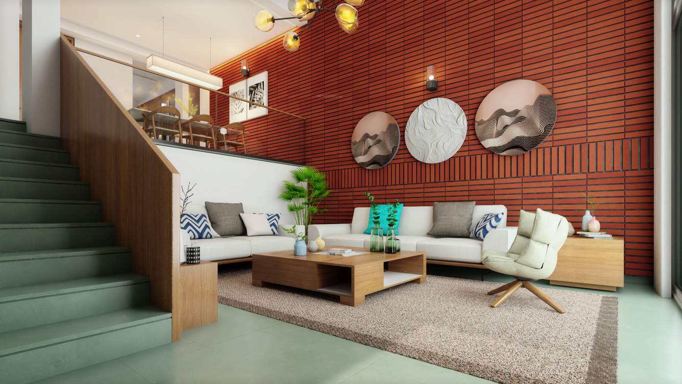  saffron skies Living Area