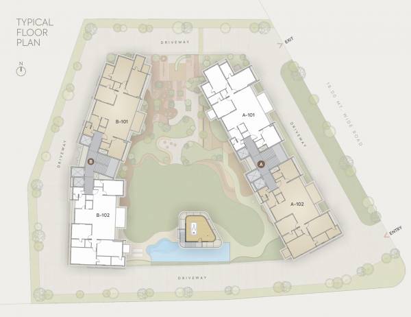  sierra Block A Cluster Plan