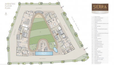  sierra Block A Cluster Plan