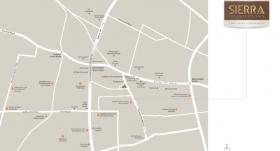  sierra Location Plan