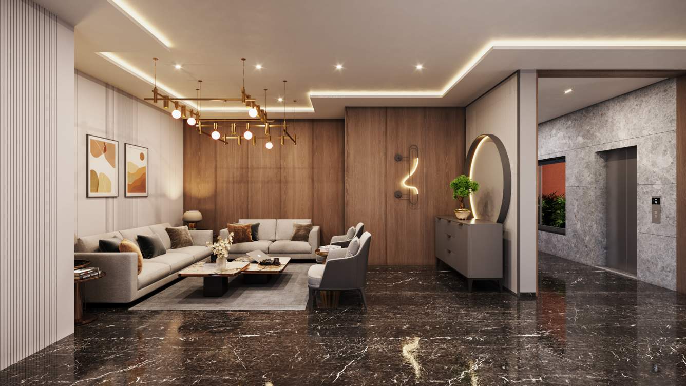  sierra Entrance Lobby