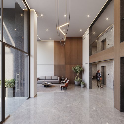  sierra Entrance Lobby