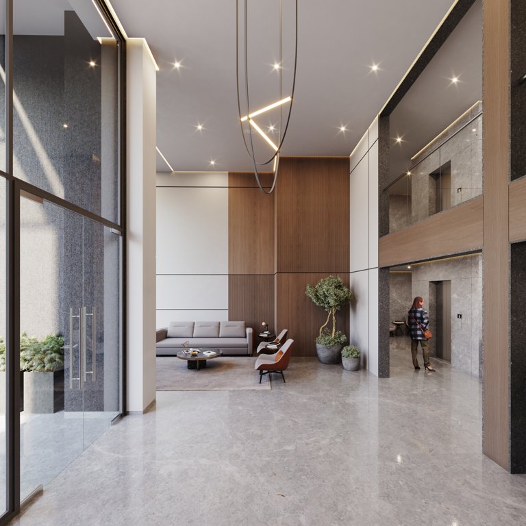  sierra Entrance Lobby