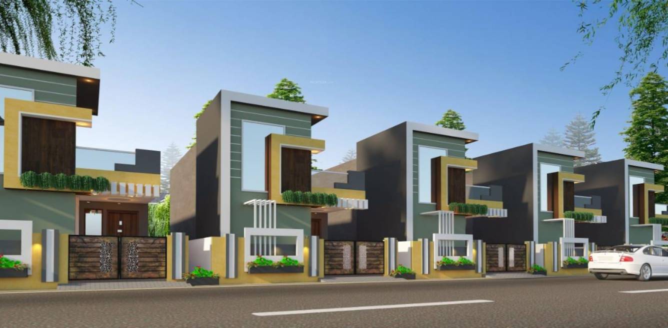  malliga villa Elevation