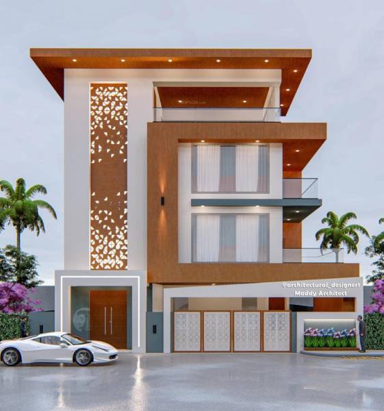  malliga-villa Elevation