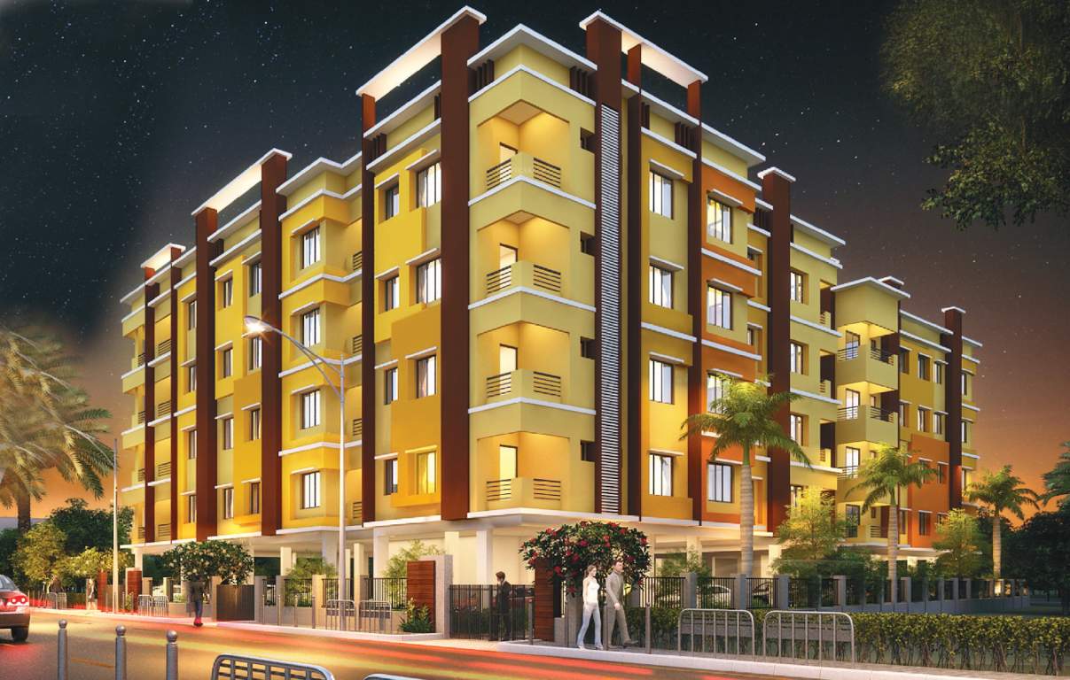  baibhab apartment Elevation