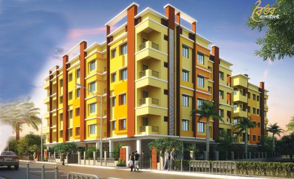  baibhab-apartment Elevation