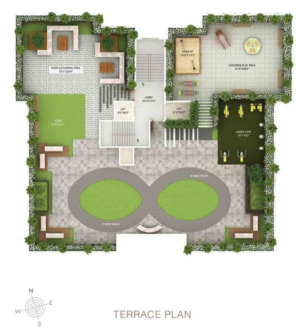  sope estate Sope Estate Cluster Plan