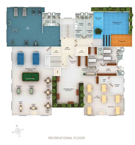  sope-estate Sope Estate Cluster Plan