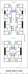 Block A And B Cluster Plan From 1st To 7th Floor sky Block A And B Cluster Plan From 1st To 7th Floor