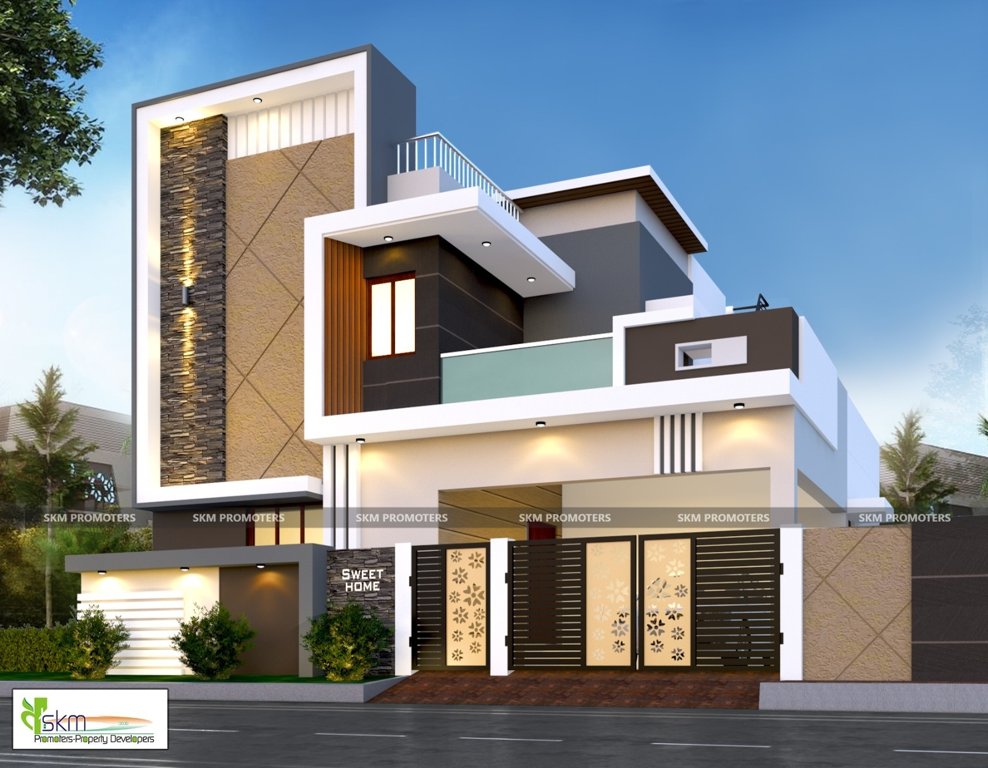  indraprastha residency Elevation