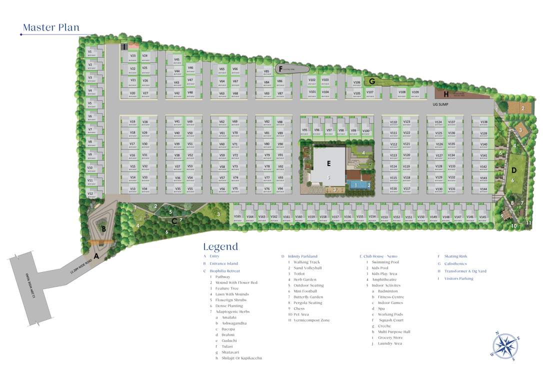  nautilus Layout Plan