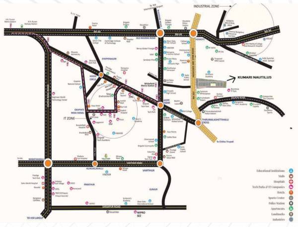  nautilus Location Plan