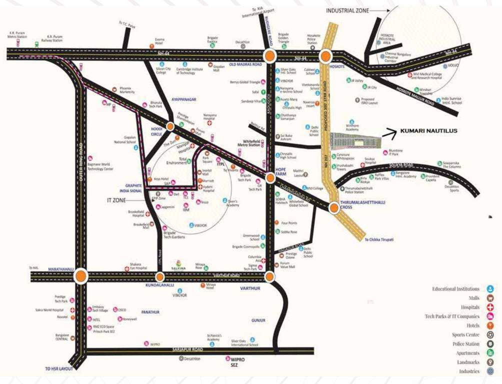  nautilus Location Plan