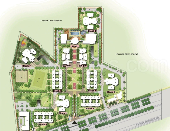 dreamcity Master Plan