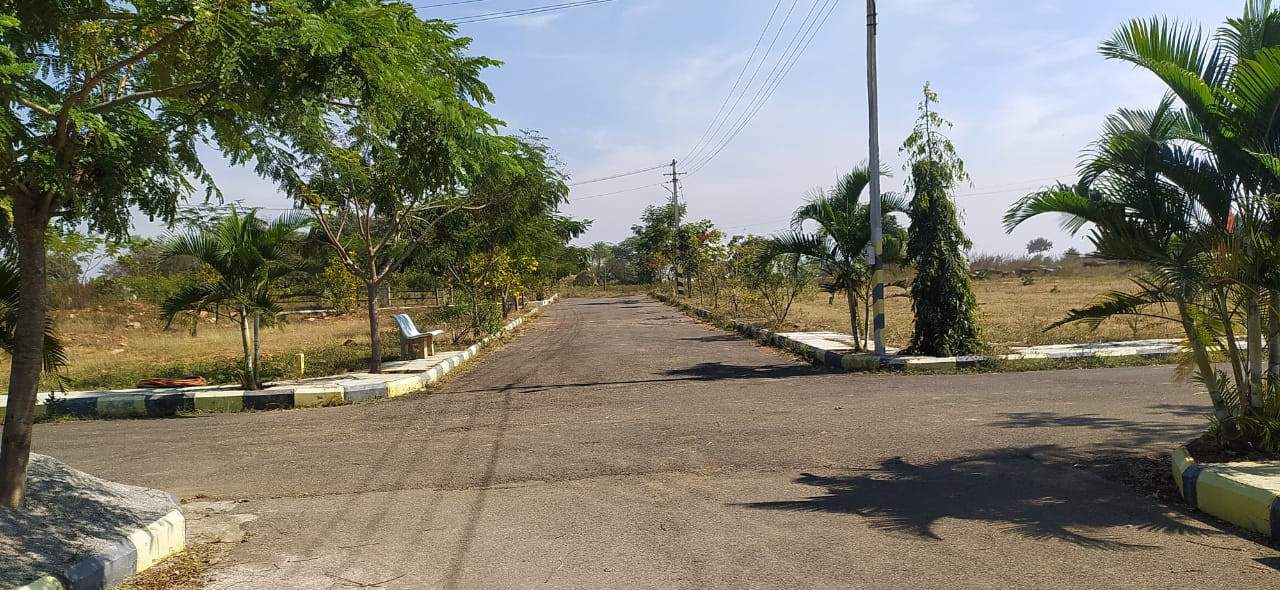 brindavanam  Internal Roads