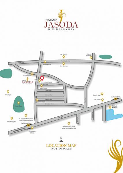  jasoda Location Plan