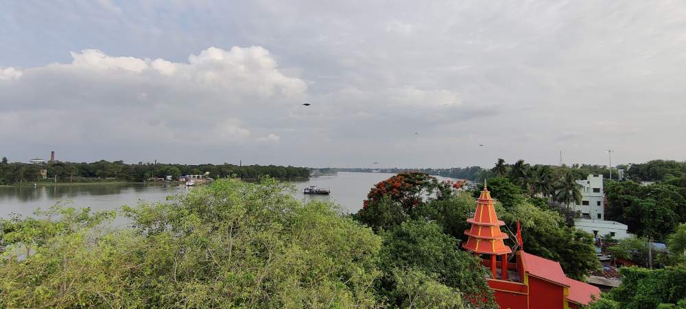  ganga darshan river front Ganga Darshan Construction Status June 23