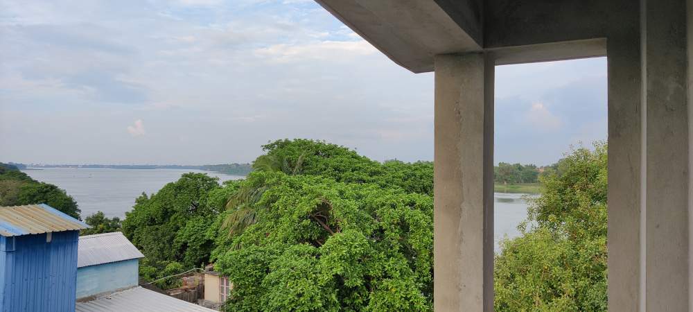  ganga darshan river front Ganga Darshan Construction Status June 23