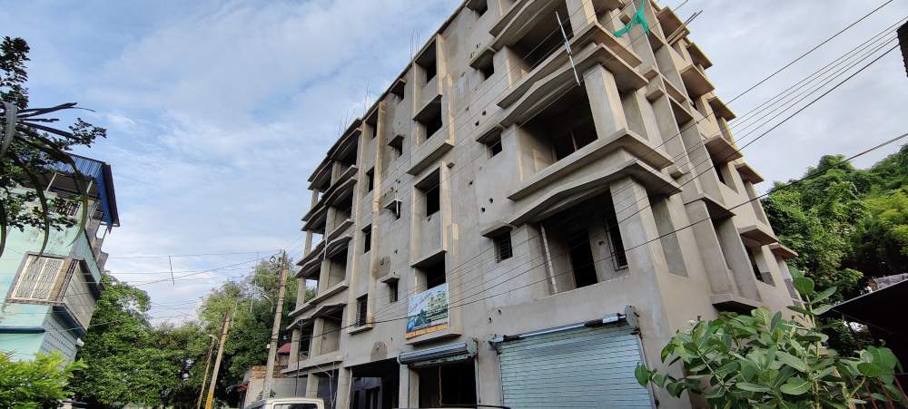  ganga darshan river front Ganga Darshan Construction Status June 23