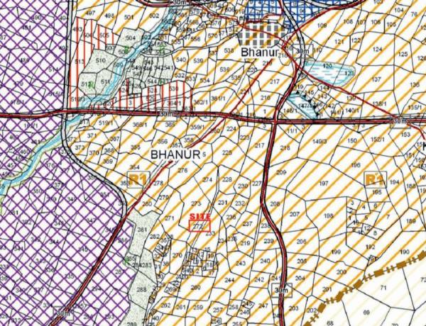  avanthika-villas Location Plan