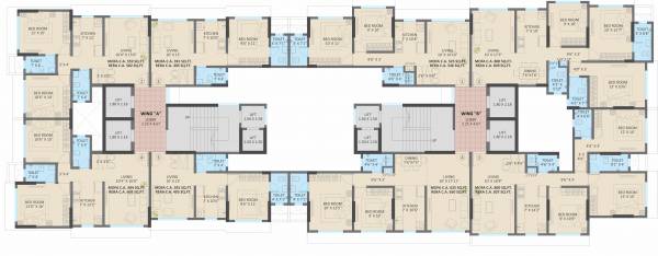  jayas Navnath Jayas - A Wing And B Wing Typical Cluster Plan