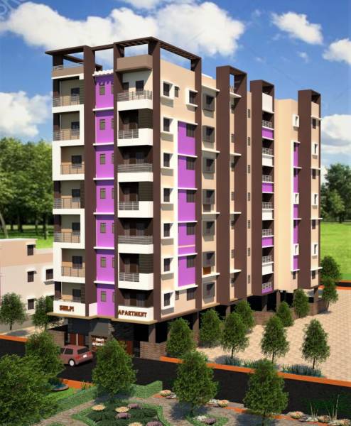  shilpi-apartment Elevation