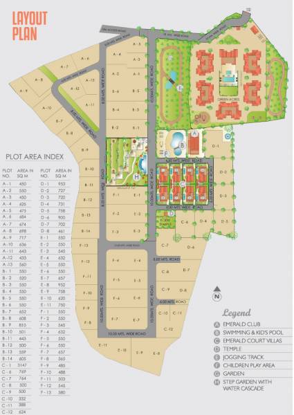  coconut-grove Layout Plan