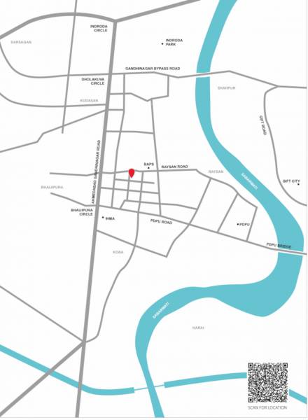  verdana Location Plan