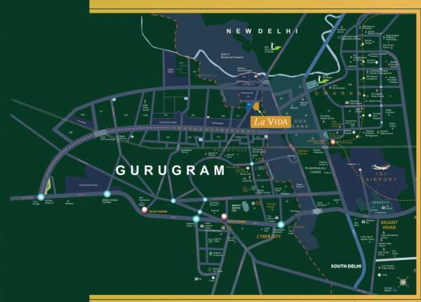 Location Plan la-vida-phase-2 Location Plan