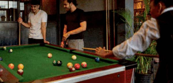  gokul-vrindavan-wing-madhav Billiards/Snooker Table