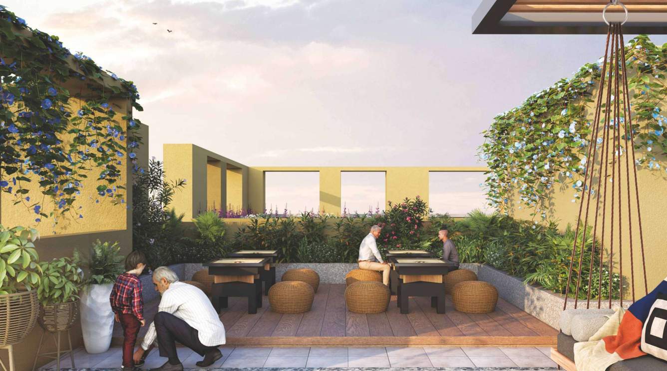  aikyam Terrace Garden