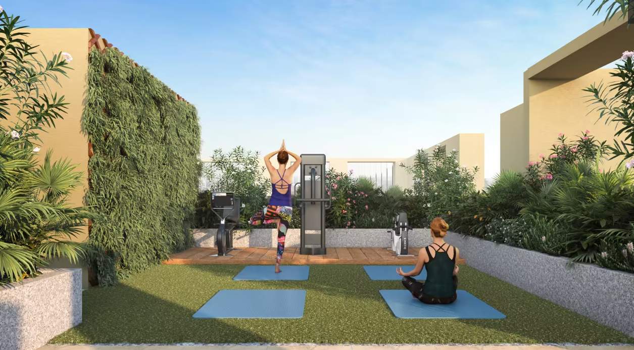  aikyam Yoga/ Meditation Area