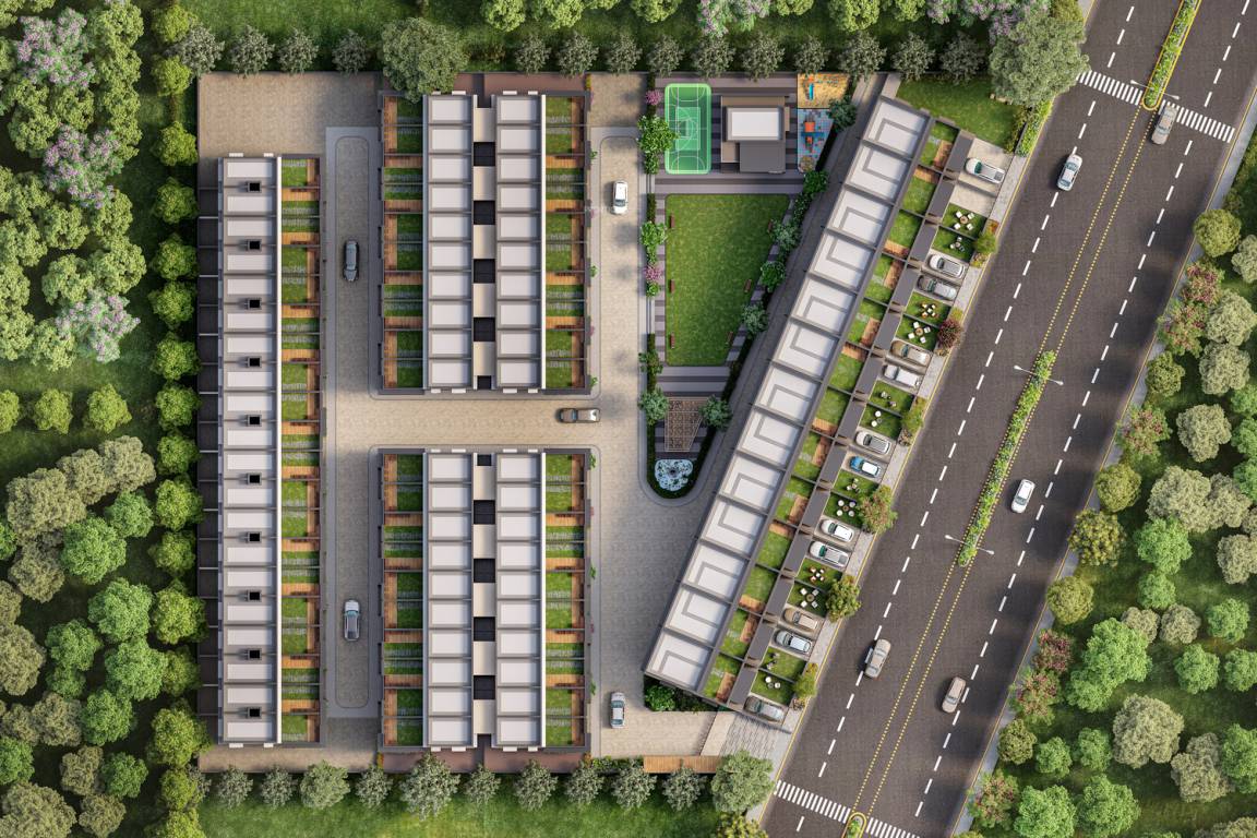  shivdhara swarnim Layout Plan
