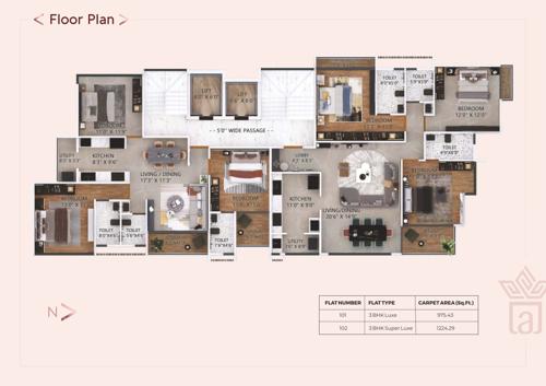  amrutakunj-chsl Amrutakunj Co Operative Housing Society Limited Cluster Plan