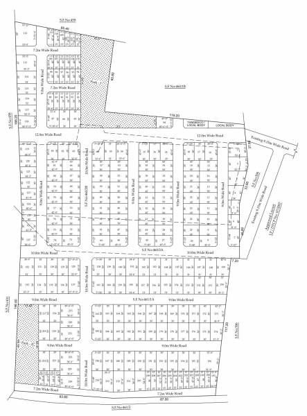  guhan-garden Layout Plan
