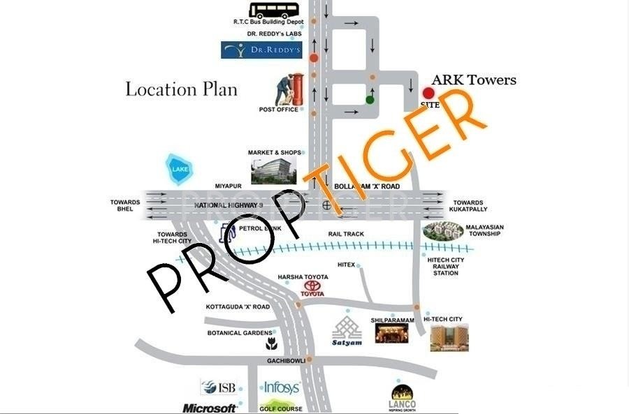 Images for Location Plan of Alpine Court Apartments