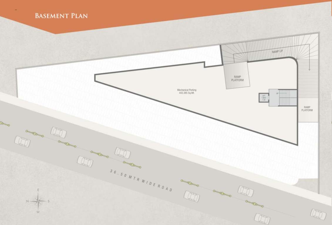  balaji apartment Balaji Apartment Basement Cluster Plan