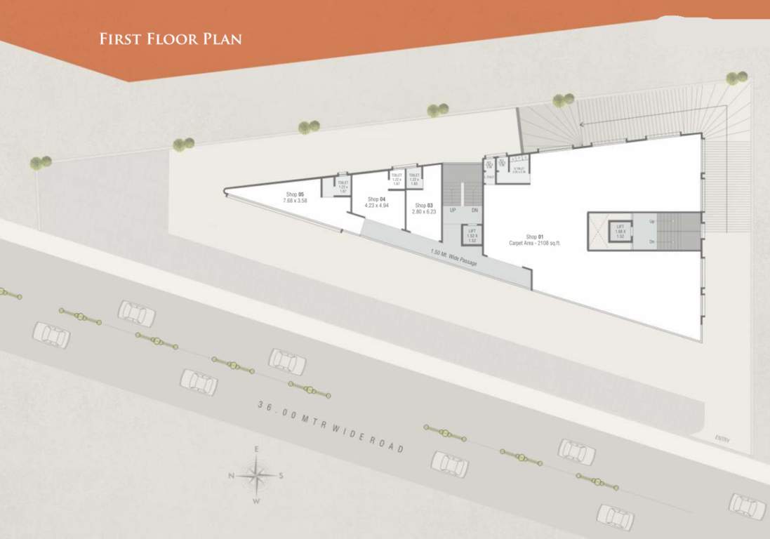  balaji apartment Balaji Apartment First Cluster Plan