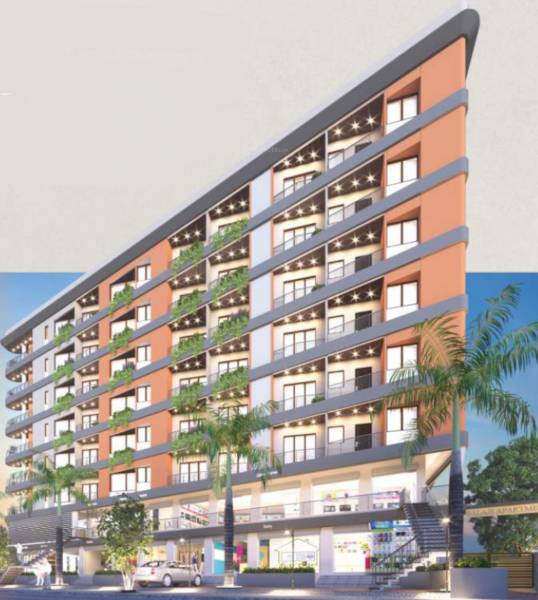  balaji-apartment Elevation