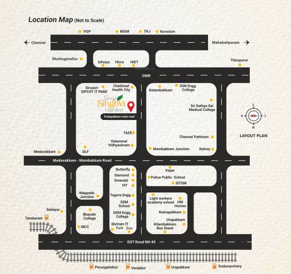  serasa-singhvi-garden Location Plan