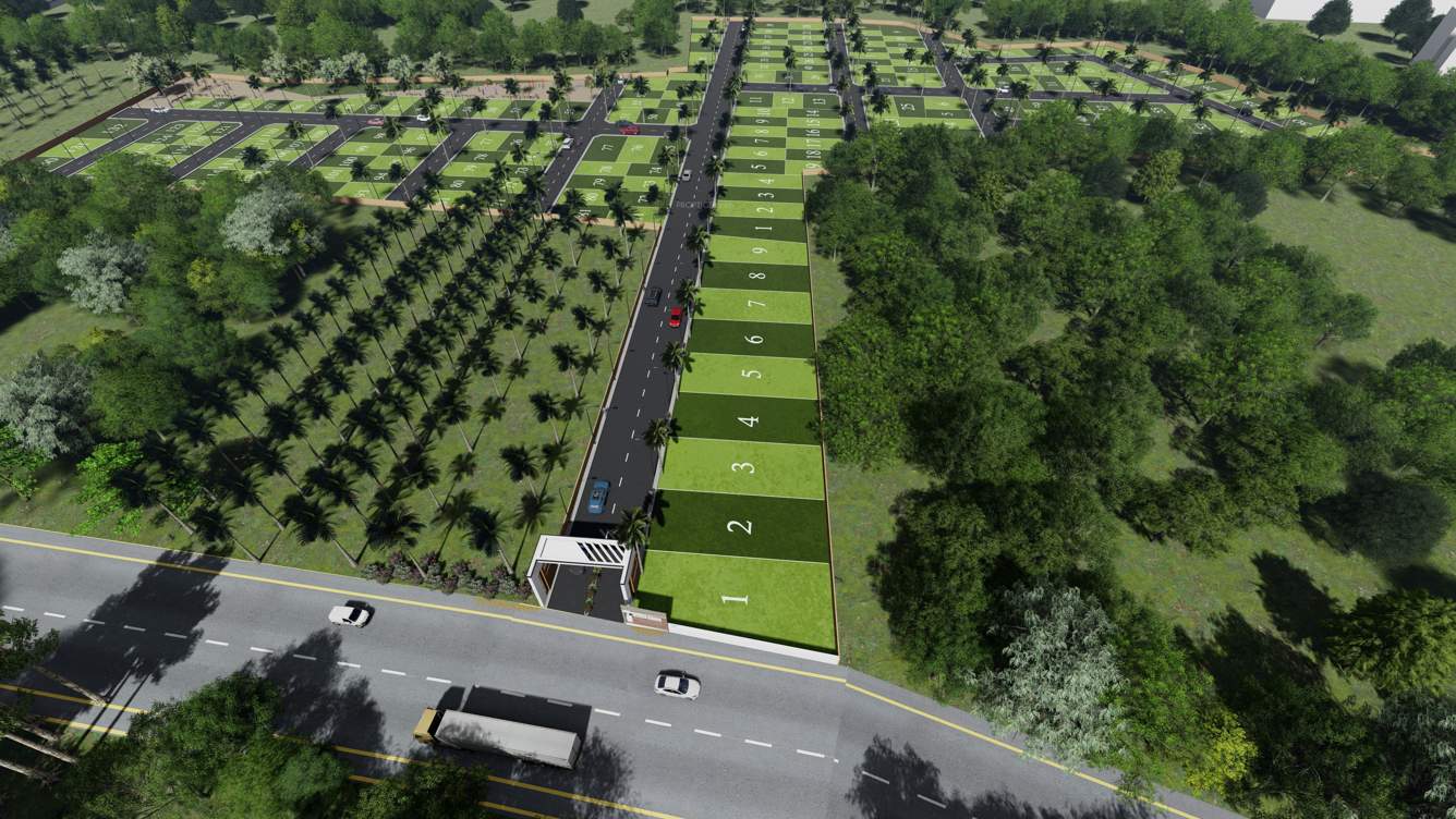  serasa singhvi garden Elevation