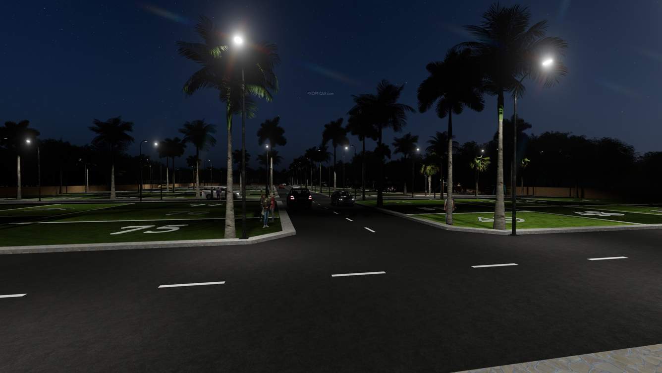  serasa singhvi garden Elevation