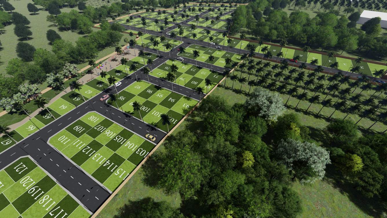  serasa singhvi garden Elevation