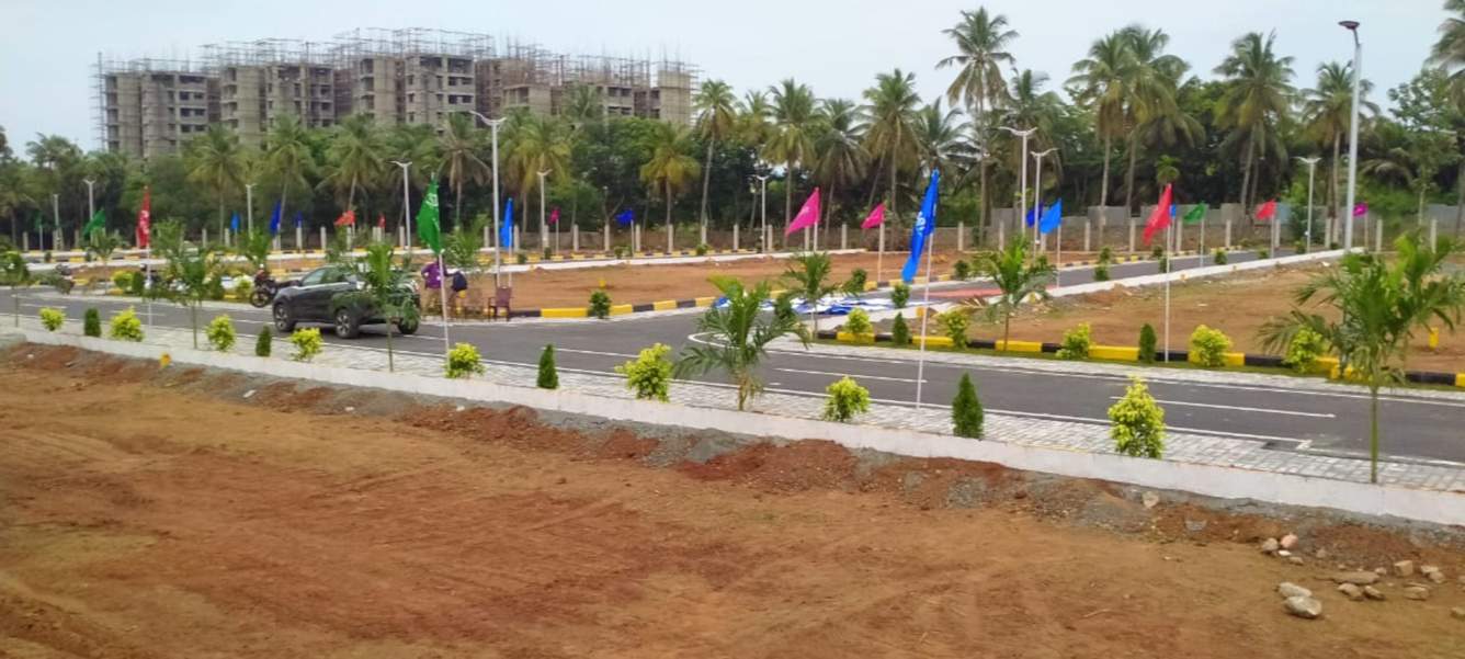 serasa singhvi garden Plot