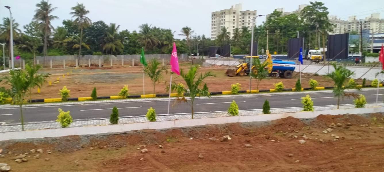  serasa singhvi garden Plot